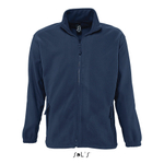 SOL'S NORTH MEN'S ZIPPED FLEECE JACKET
