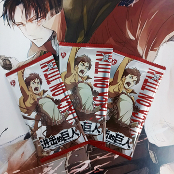 Коллекционные карточки "Атака Титанов  / Attack on Titan"