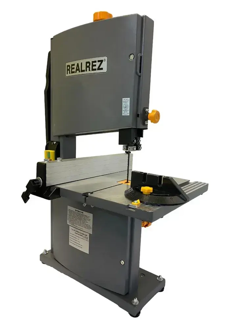 Ленточнопильный станок по дереву REALREZ RWBS 80-350Вт, 220 В