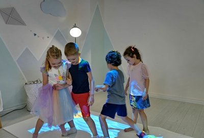 Интерактивный физкультурный комплекс Sandbox 5в1