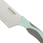 Набор ножей 5 пр, 20;20;12.5;9 см, нерж сталь, рук пласт, с подст, пласт, Daniks, Gusto, YW-A377B