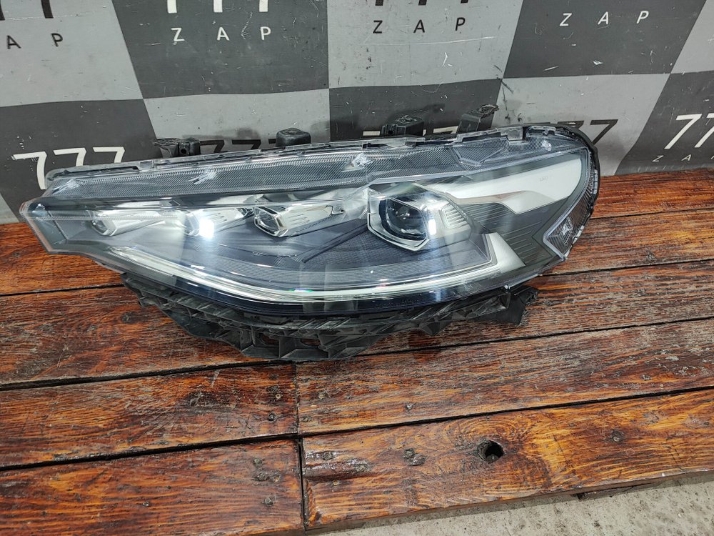 Фара левая LED Haval F7 1 19-24 Б/У Оригинал 4121102XKQ00A