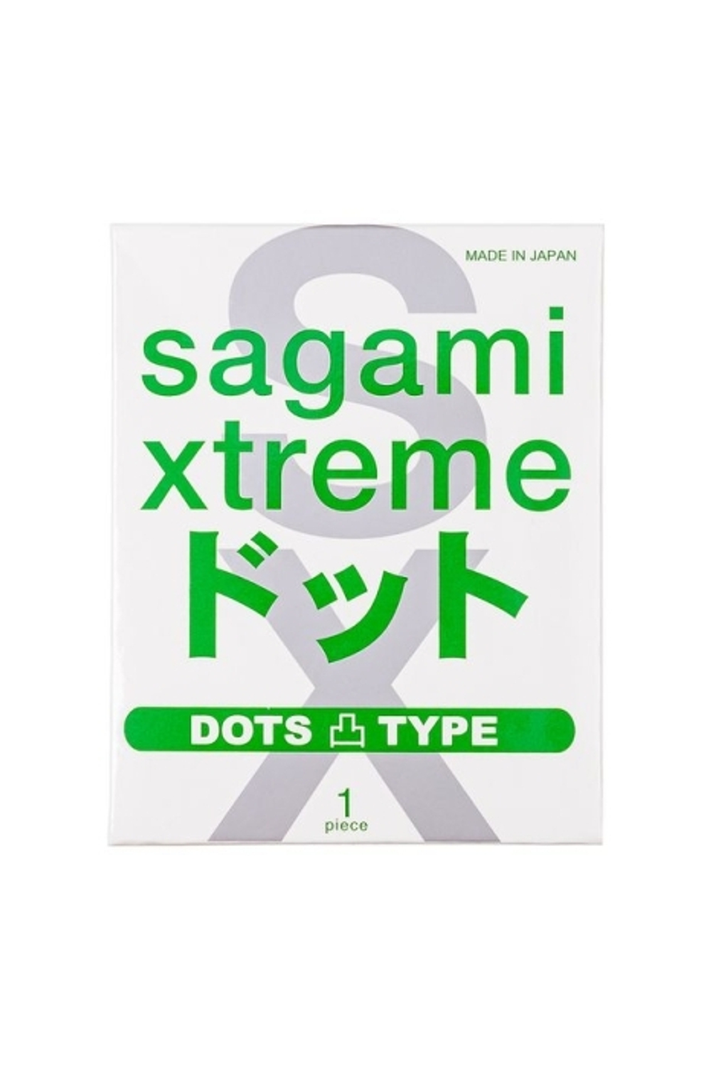 Презервативы Sagami Xtreme Type-e точечные 1 шт.
