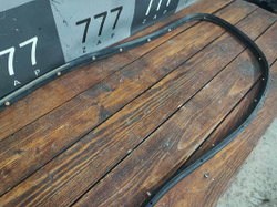 Уплотнитель двери передней правой Opel Insignia 08-17 Б/У Оригинал 13228153