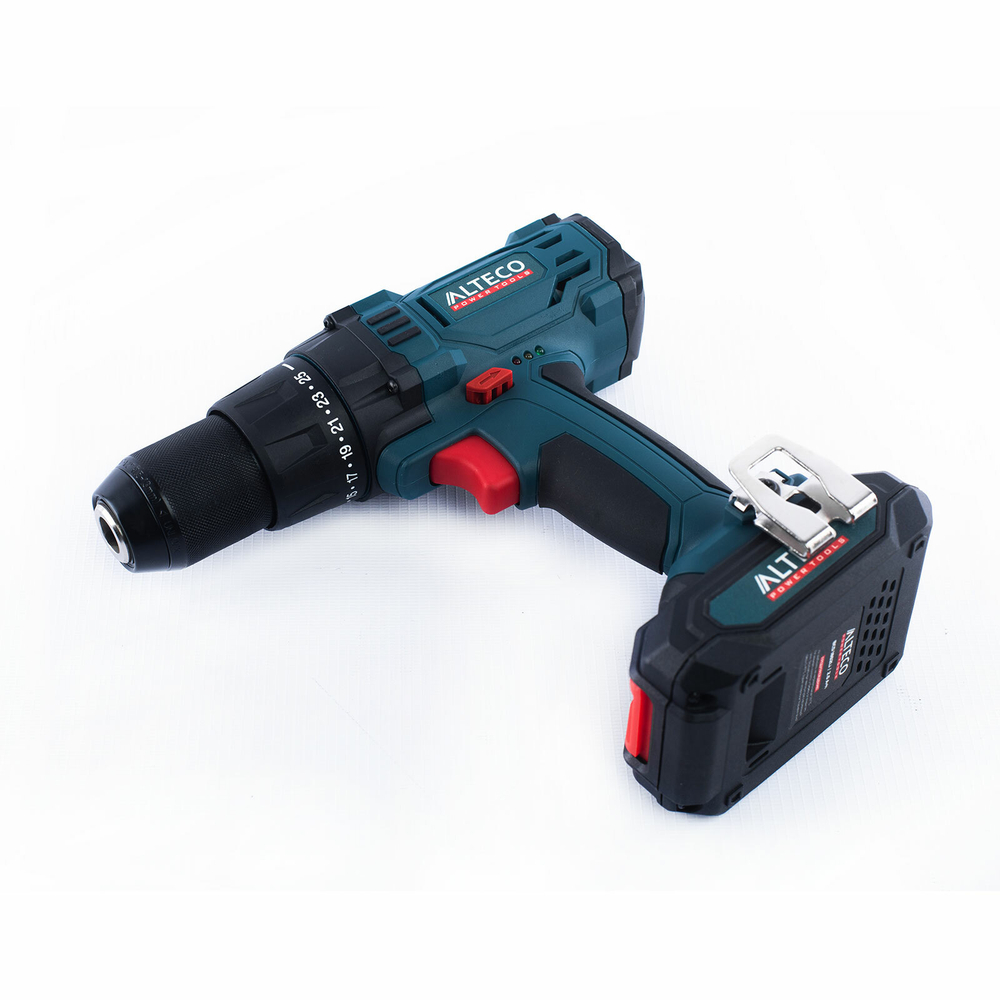 CD 1813Li X2 Аккумуляторная дрель шуруповерт ALTECO