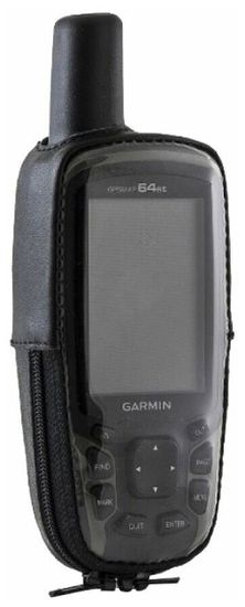 Garmin GPSMAP 64 / 62 чехол натуральная кожа, с зажимом (02-103)
