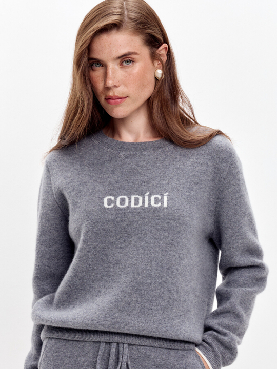 Кашемировая толстовка CODICI
