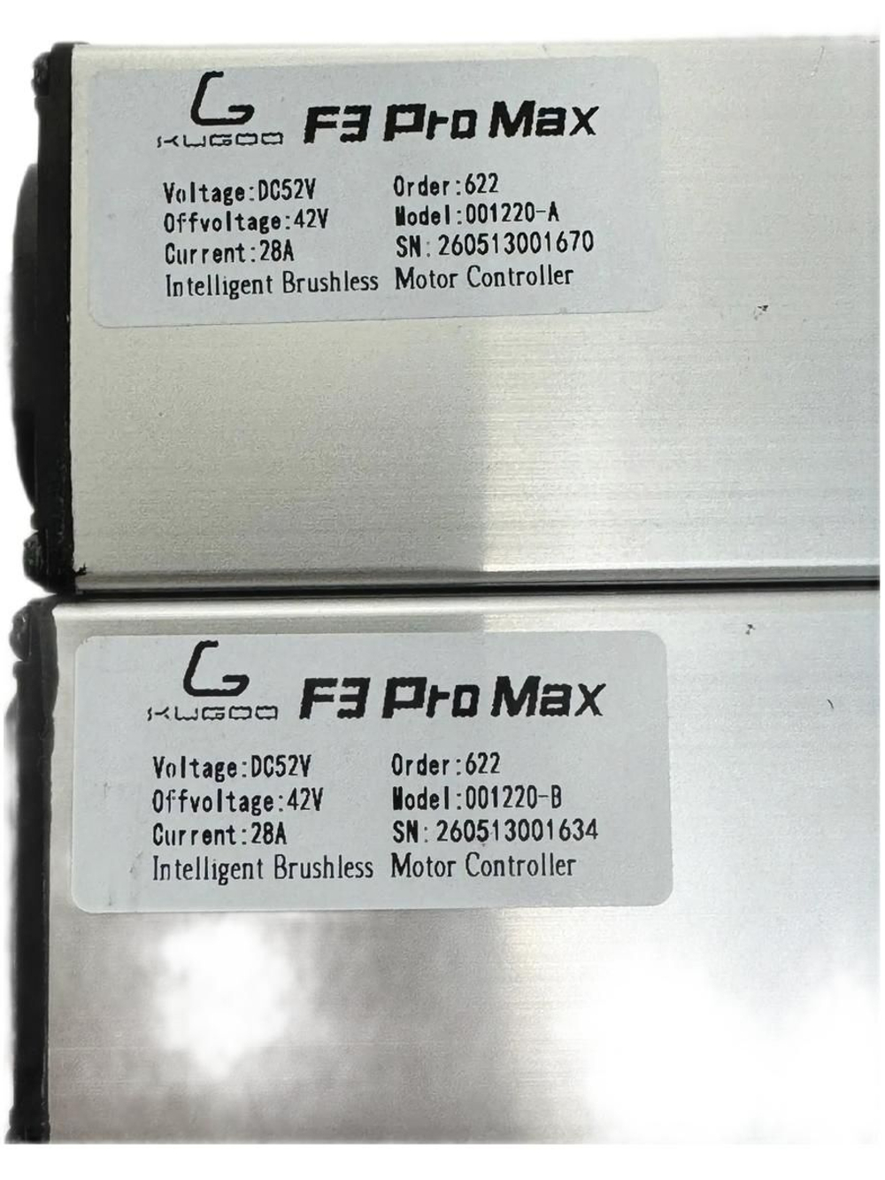 Контроллер Kugoo F3 PRO MAX (комплект A+B)