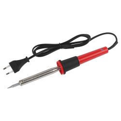 Паяльник ЭРА Лидер с 2-компонентной рукояткой, жало Long life 230 В 60 Вт | 