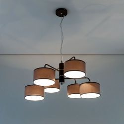 Citilux Форма CL428261 Люстра подвесная с абажурами