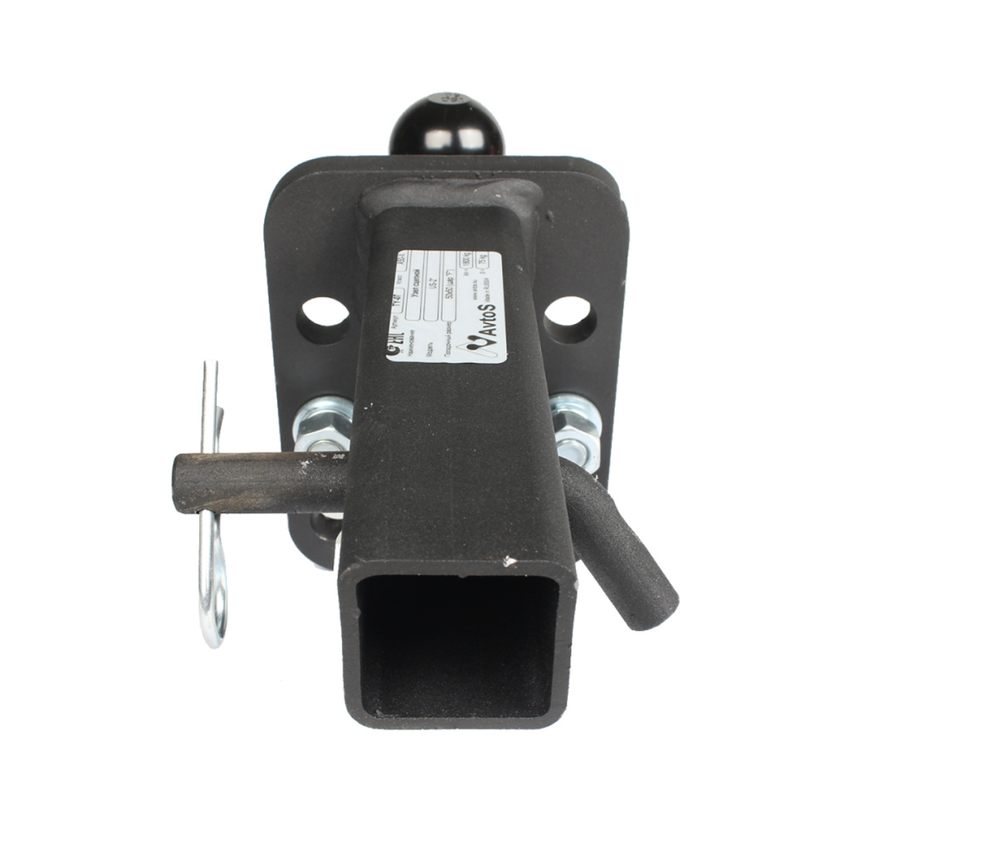 Шар для "американского" фаркопа 50х50 AvtoS с шаром тип F. AVTS.TY-07