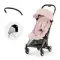 Прогулочная коляска Cybex Coya Peach Pink Rosegold