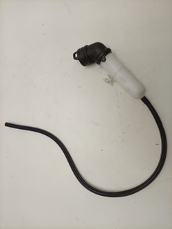 WLK24271OE/04 кт30 Трубка к датчику уровня стиральной машины Bosch Siemens 616833 б/у