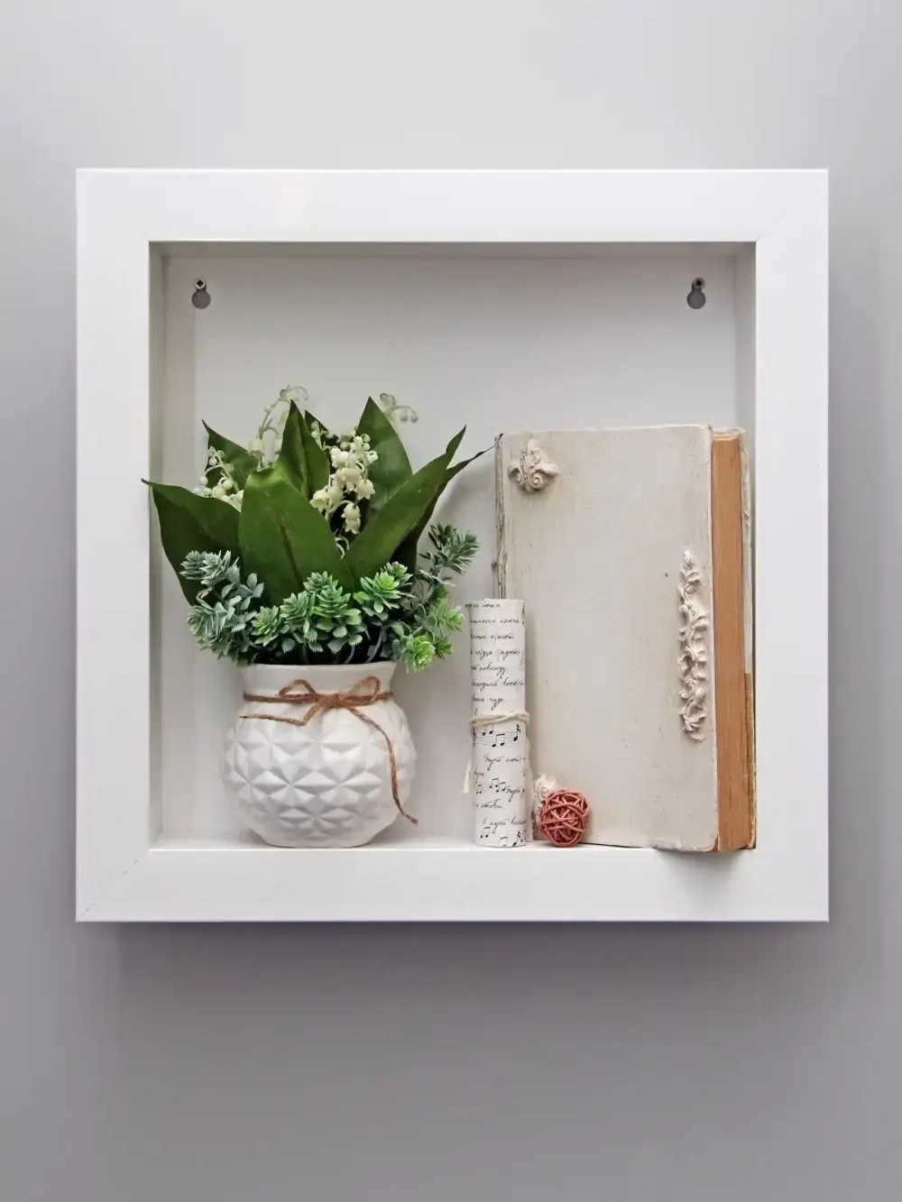 Полка настенная навесная