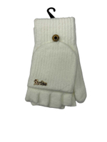 Варежки-перчатки. Женские. Материал верха: Текстильные. Подклад: Шерсть.12 шт в упаковке, разные цвета.