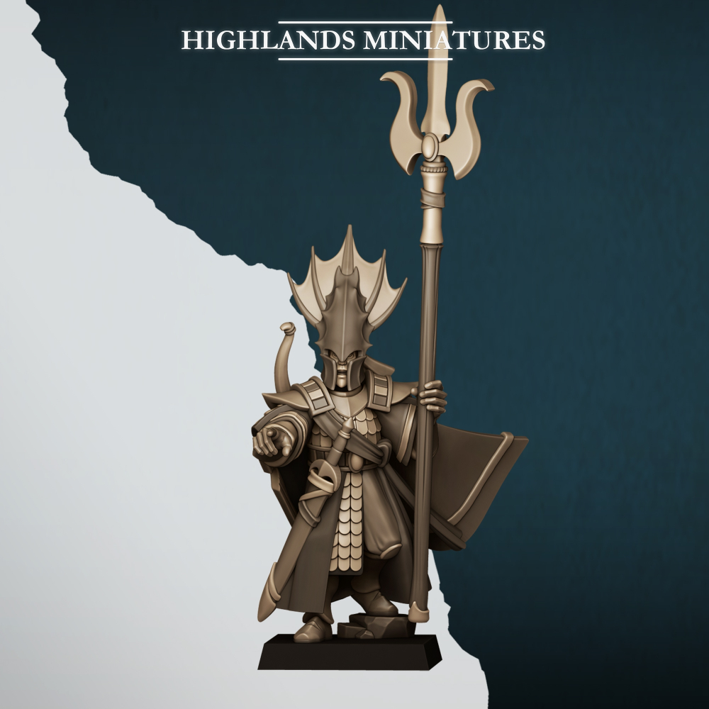 Elves/Aegean Elf Lord of the Sea