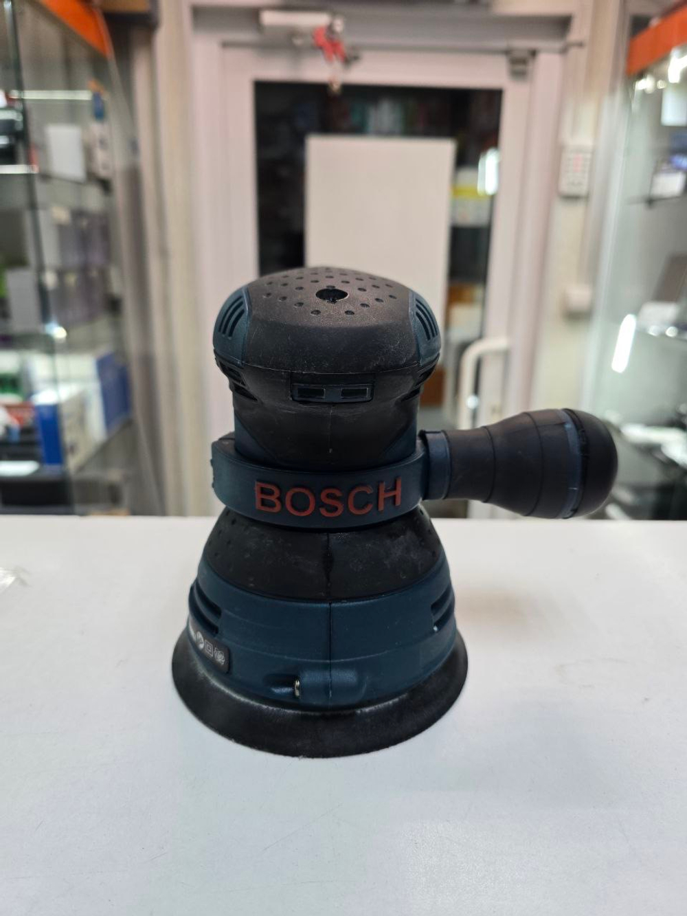Плоскошлифовальные Bosch gex-125-1ae