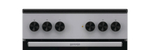 Электрическая плита Gorenje GEC5A12SG