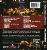 Daryl Hall & John Oates / Live At The Troubadour (Blu-ray)