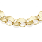 Браслет из лимонного золота