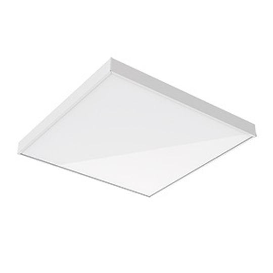 Светильник LED ДВО 35ВТ 4000К 595х595х50 мм IP40 для образовательных учреждений опал E070 2.0 VARTON