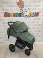 Коляска прогулочная Bubago Bass зеленый