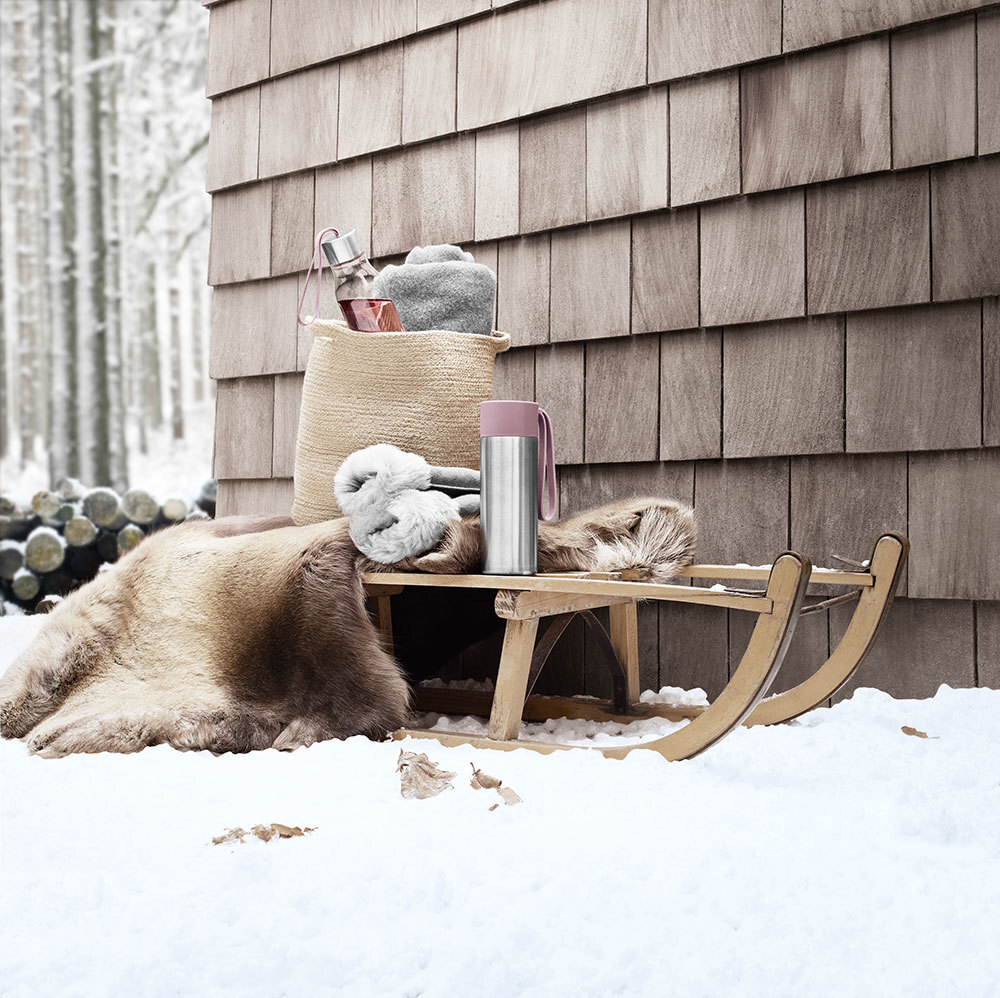 Термос to go 350 мл холодная роза