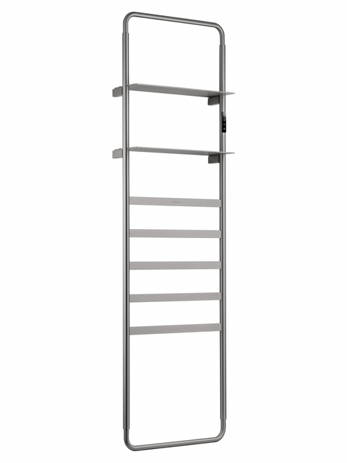 Полотенцесушитель электрический WONZON & WOGHAND DÜSSELDORF, Брашированный никель (WW-A205-BR)