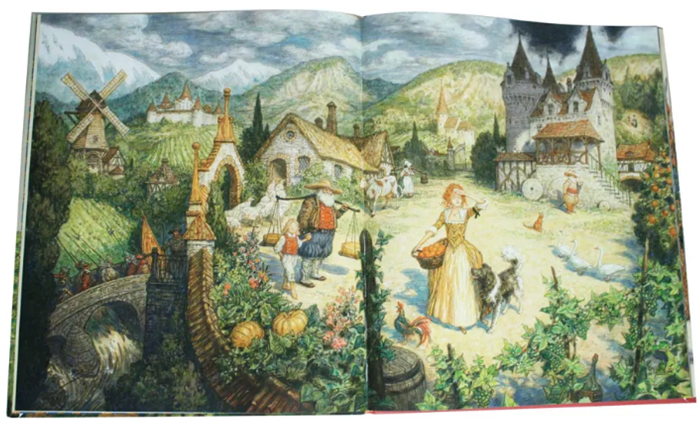 Шарль Перро "Золушка, или хрустальная туфелька"