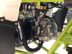 YACOTA FUSION 125 (бело-зеленый)