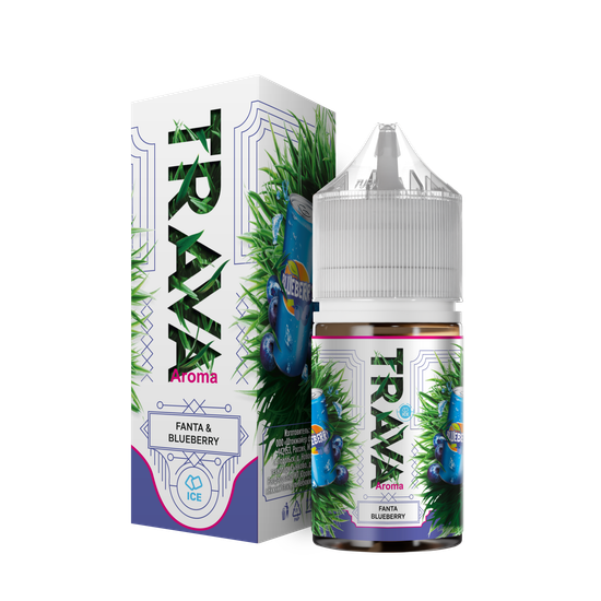 Ароматизатор Trava Fanta Blueberry (Черничная Фанта)