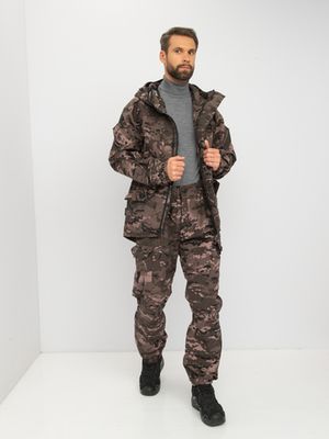 Костюм летний Горка-5 ткань Смесовая Рип-Стоп цвет Мультикам Black
