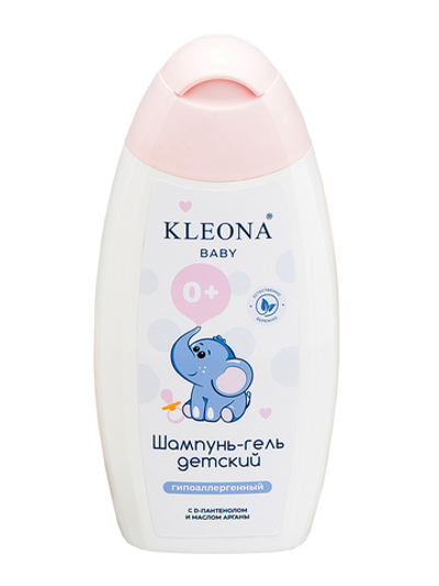 Шампунь-гель Kleona детский Baby, 250 мл