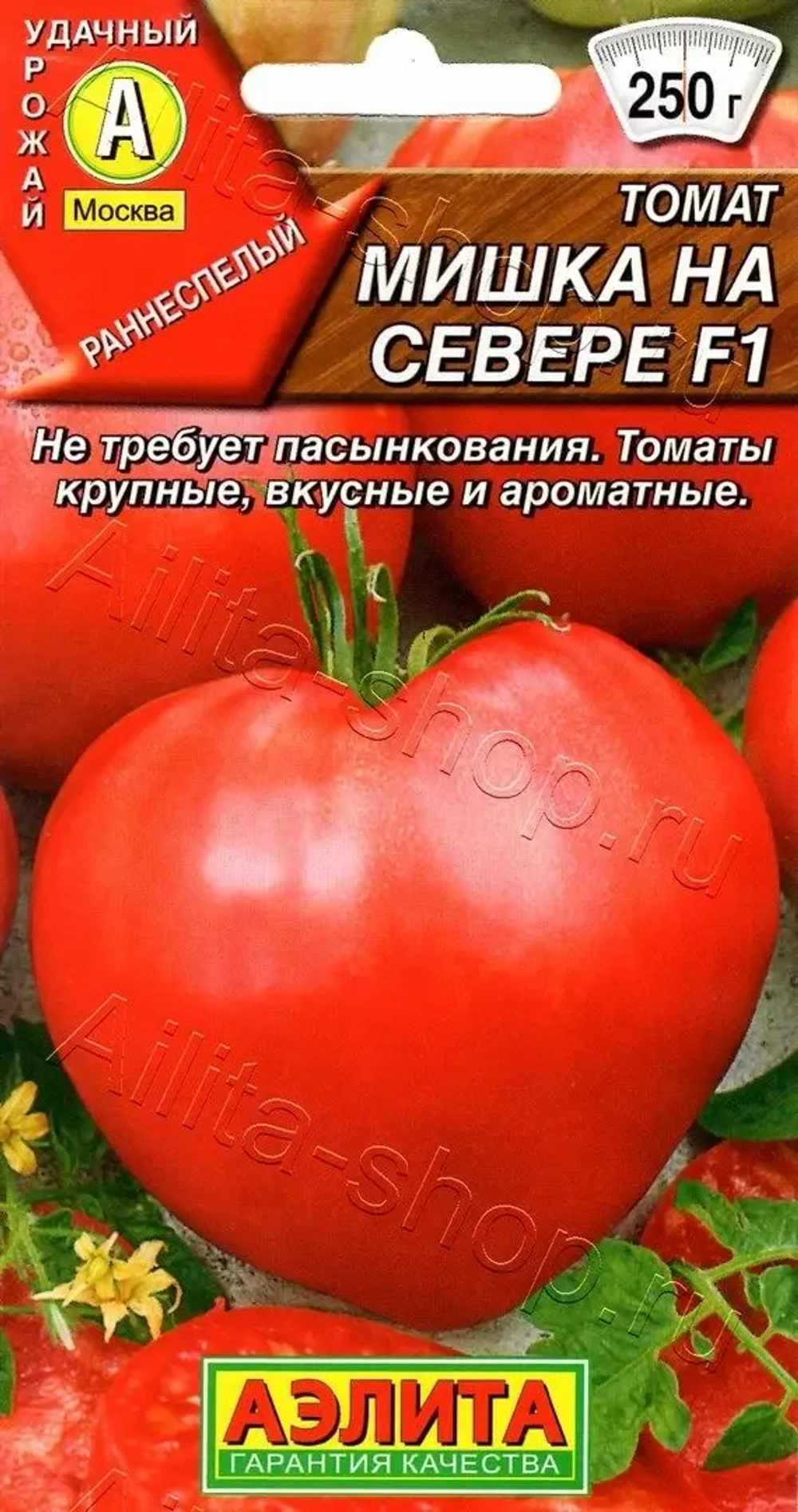 Томат Мишка на севере 10шт Ц Аэлита