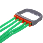 Эспандер универсальный с регулируемой нагрузкой Sportage, 11-55 кг, зеленый