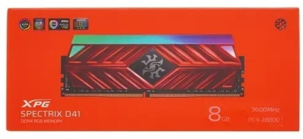 Оперативная память ADATA AX4U36008G18I-SR41 8 Гб