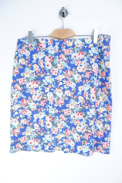 Юбка Odis цветочная, визуально 54 размер