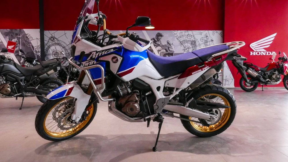 Africa Twin Adventure Sports 2018