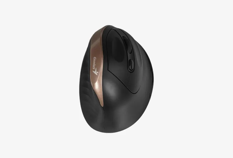 Мышь беспроводная Genius Ergo 8250S [31030031400] черный