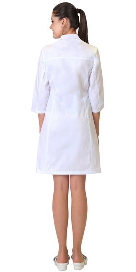 Халат женский "Сириус-Оптима" (белый)