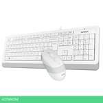Набор периферии A4 Fstyler F1010 белый/серый