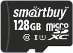 128 Gb microSD Smartbuy Class10 без адаптера