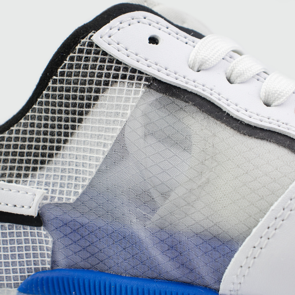 Кроссовки Nike Air Force 1 Low React Wmns Split White Blue