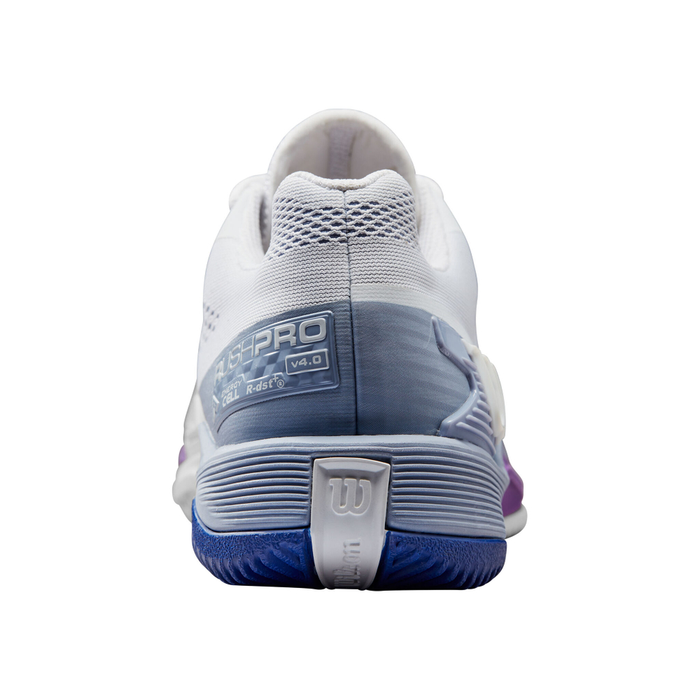 Женские теннисные кроссовки Wilson Rush Pro 4.0 All Court Shoe Women - White, Lilac