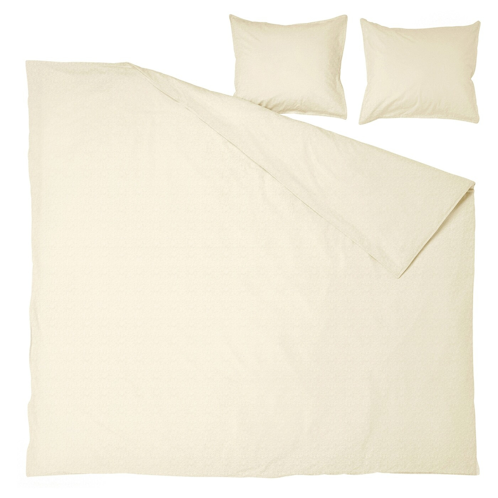 IKEA ÄNGSLILJA  (ИКЕА ÄНГСЛИЛЙА)  -  Пододеяльник и 2 наволочки, натуральный, 200x200/50x60 см
