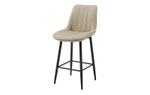 Стул полубарный CG1953B бежевый UF910-01