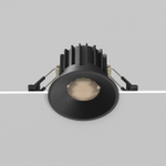 Встраиваемый светильник Maytoni Round DL058-12W-DTW-B