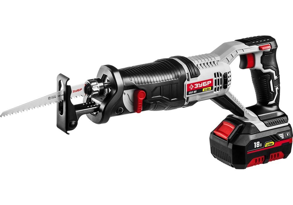 Пила сабельная ЗУБР СПЛ-181