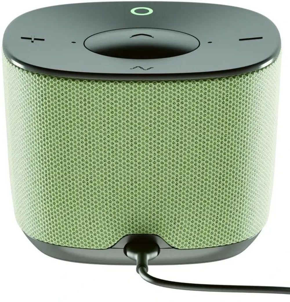 Умная колонка SBER Boom Home SBDV-00171V, 8Вт, с Салют, светло-зеленый + Датчик температуры и влажности