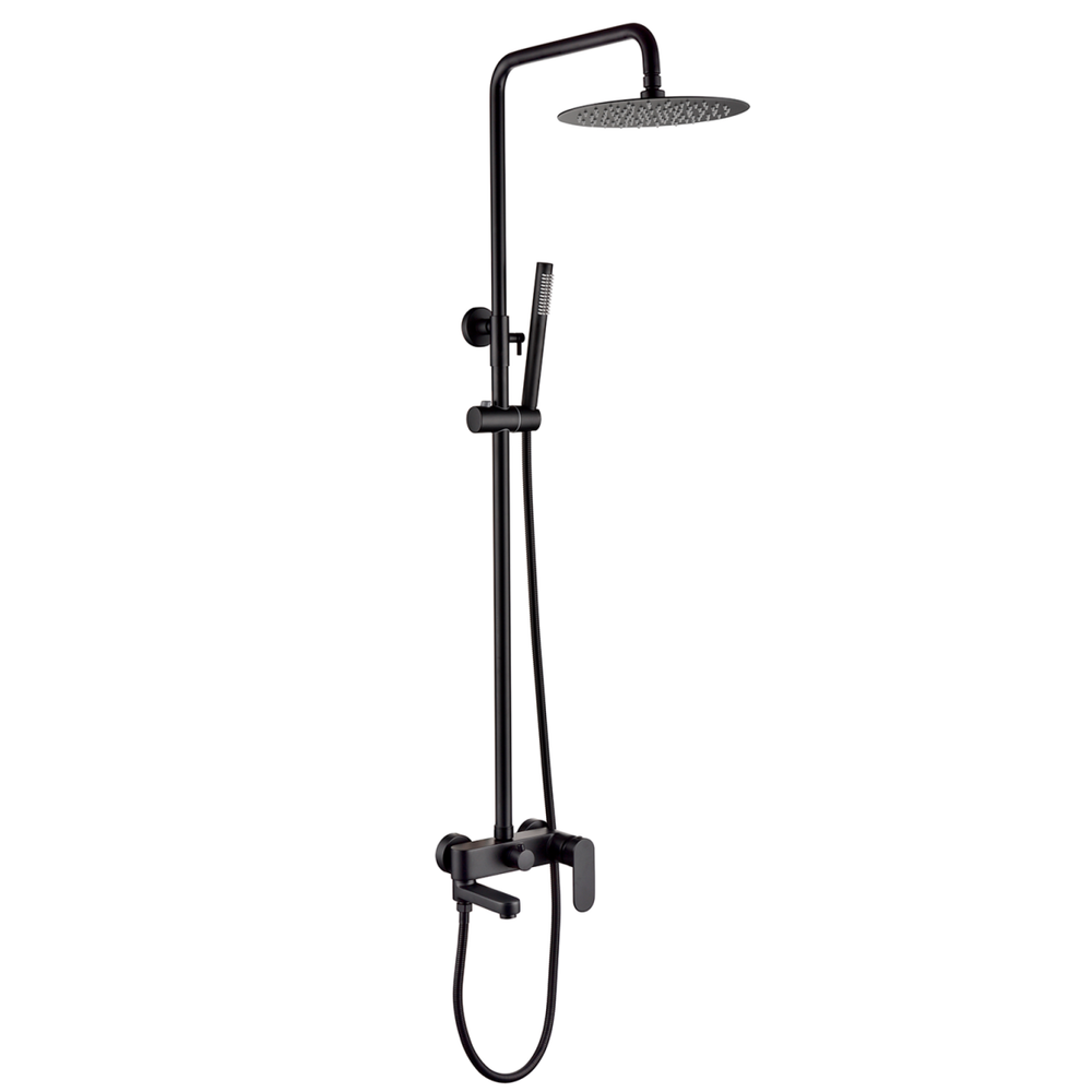 Душевая система RIMERO RM3033BL (Черный матовый)